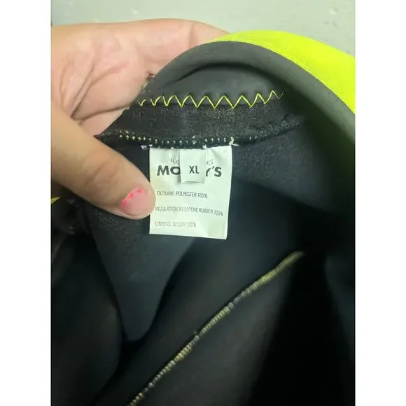 Vintage Mobby’s 2-Piece Dry Suit XL – Neoprene, – Retro Scuba Gear w/ Tag - Picture 8 of 10